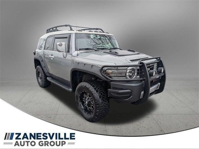 used 2012 Toyota FJ Cruiser car