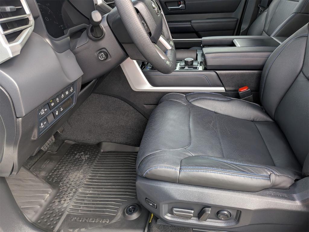 used 2025 Toyota Tundra car, priced at $64,498