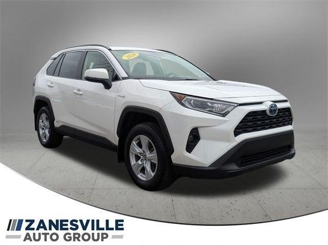 used 2020 Toyota RAV4 Hybrid car, priced at $28,488