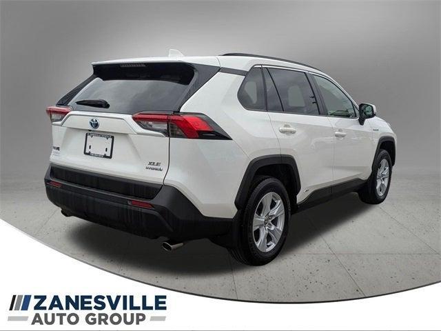 used 2020 Toyota RAV4 Hybrid car, priced at $28,488