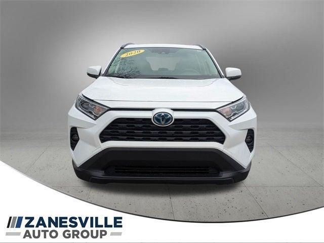 used 2020 Toyota RAV4 Hybrid car, priced at $28,488