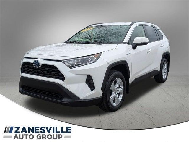 used 2020 Toyota RAV4 Hybrid car, priced at $28,488