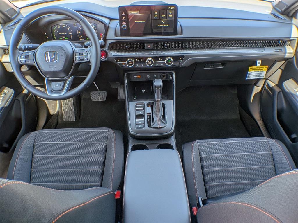 new 2026 Honda CR-V Hybrid car, priced at $40,250