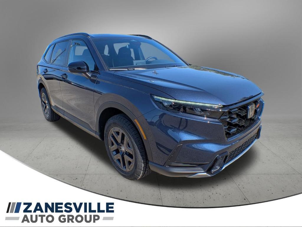 new 2026 Honda CR-V Hybrid car, priced at $40,250