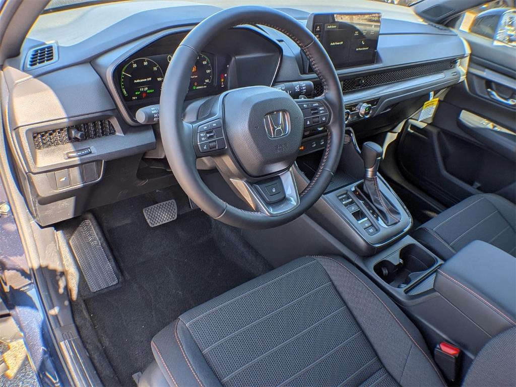 new 2026 Honda CR-V Hybrid car, priced at $40,250