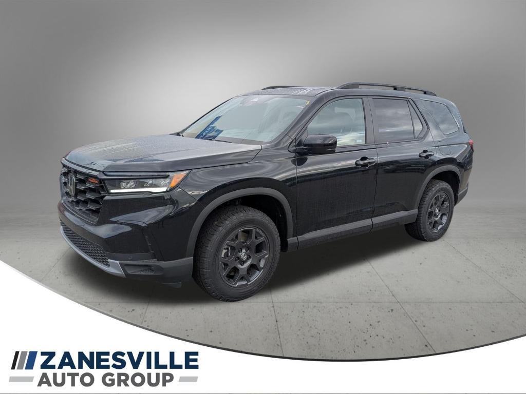 new 2025 Honda Pilot car, priced at $51,680