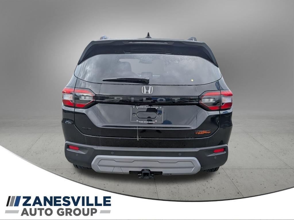 new 2025 Honda Pilot car, priced at $51,680
