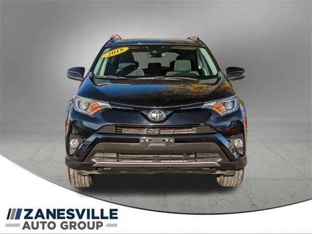 used 2018 Toyota RAV4 car, priced at $20,998