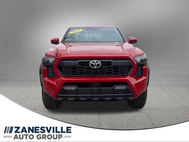 used 2024 Toyota Tacoma car, priced at $44,988