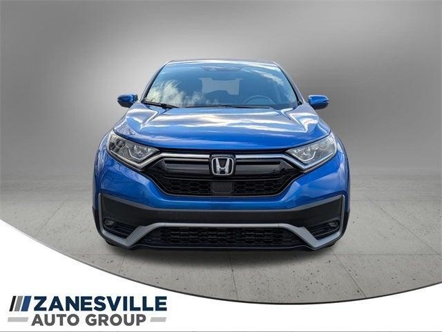 used 2021 Honda CR-V car, priced at $26,488