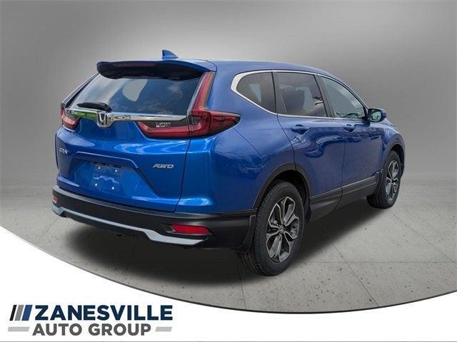 used 2021 Honda CR-V car, priced at $26,488