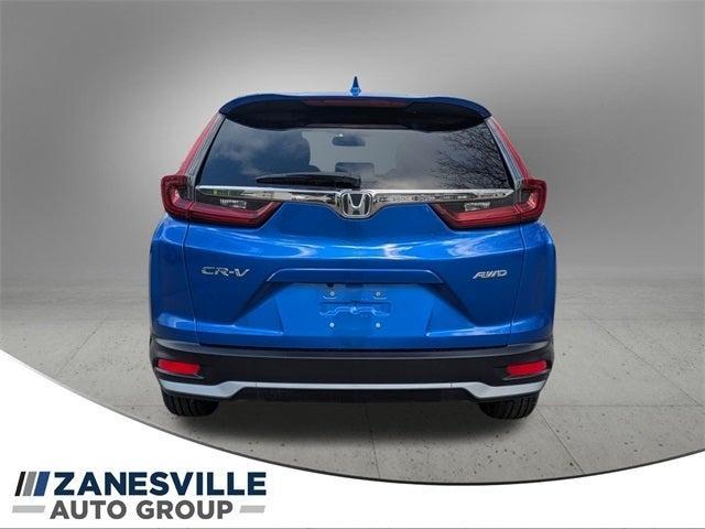 used 2021 Honda CR-V car, priced at $26,488