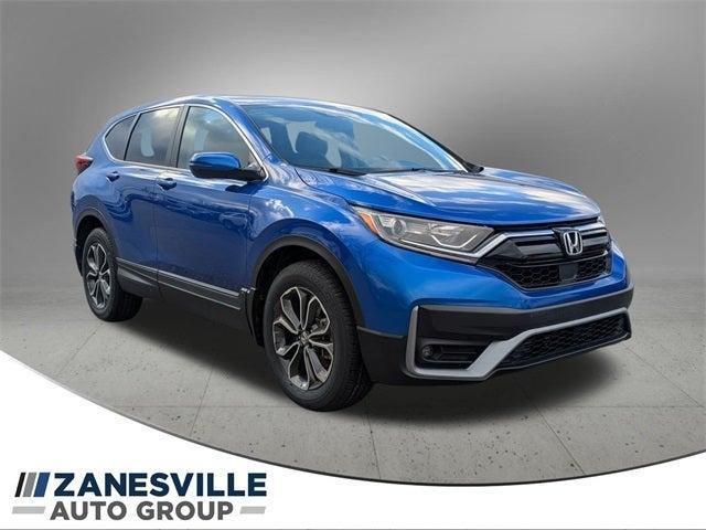 used 2021 Honda CR-V car, priced at $26,488