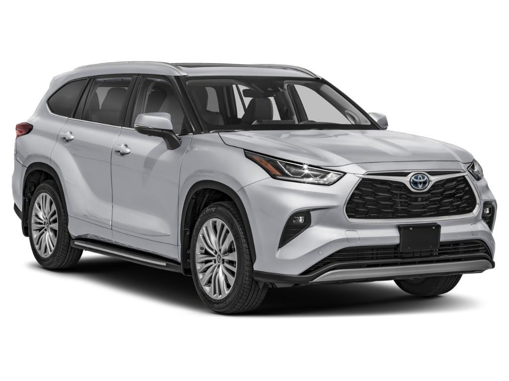used 2024 Toyota Highlander Hybrid car, priced at $52,998