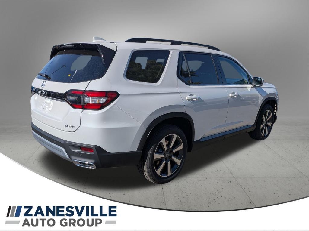 new 2025 Honda Pilot car, priced at $55,760