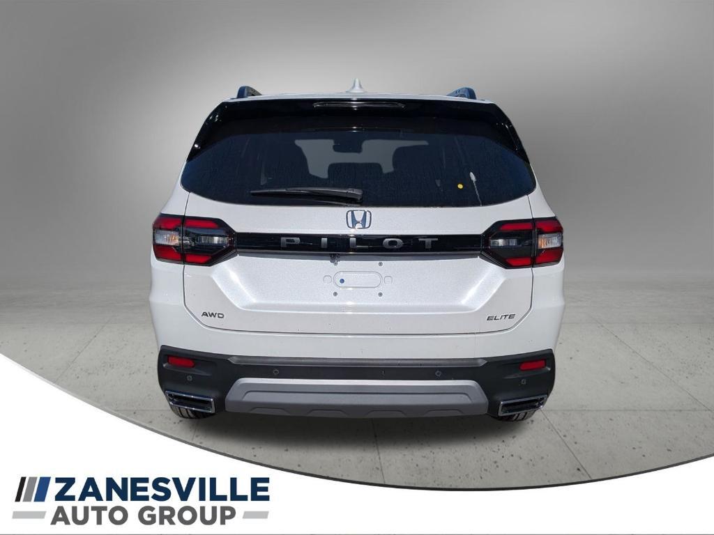 new 2025 Honda Pilot car, priced at $55,760