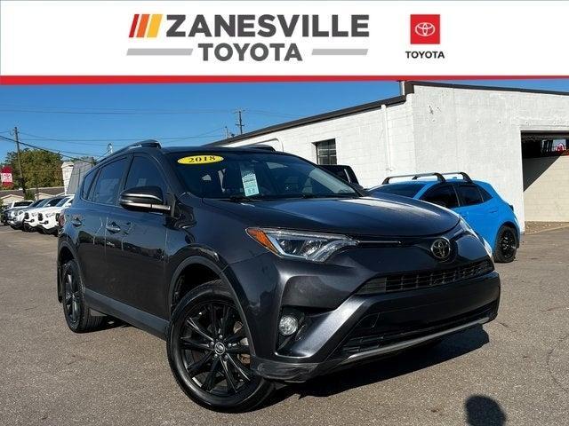 used 2018 Toyota RAV4 car, priced at $20,998