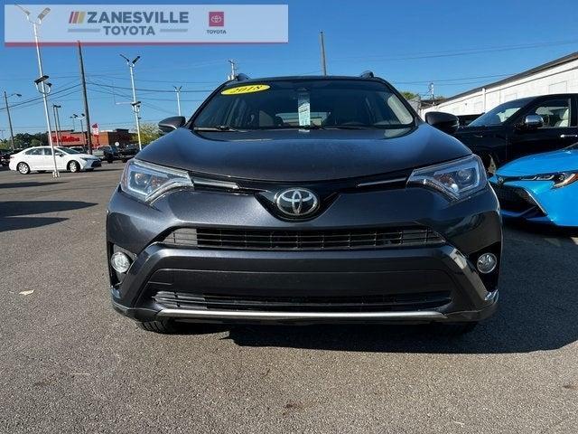 used 2018 Toyota RAV4 car, priced at $20,998