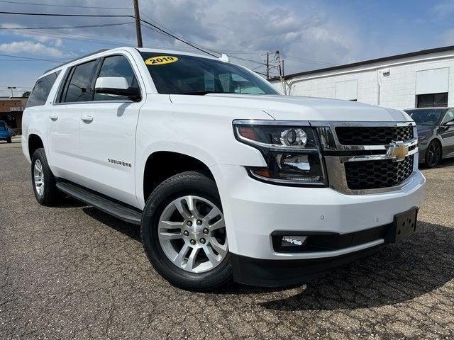 used 2019 Chevrolet Suburban car, priced at $27,988