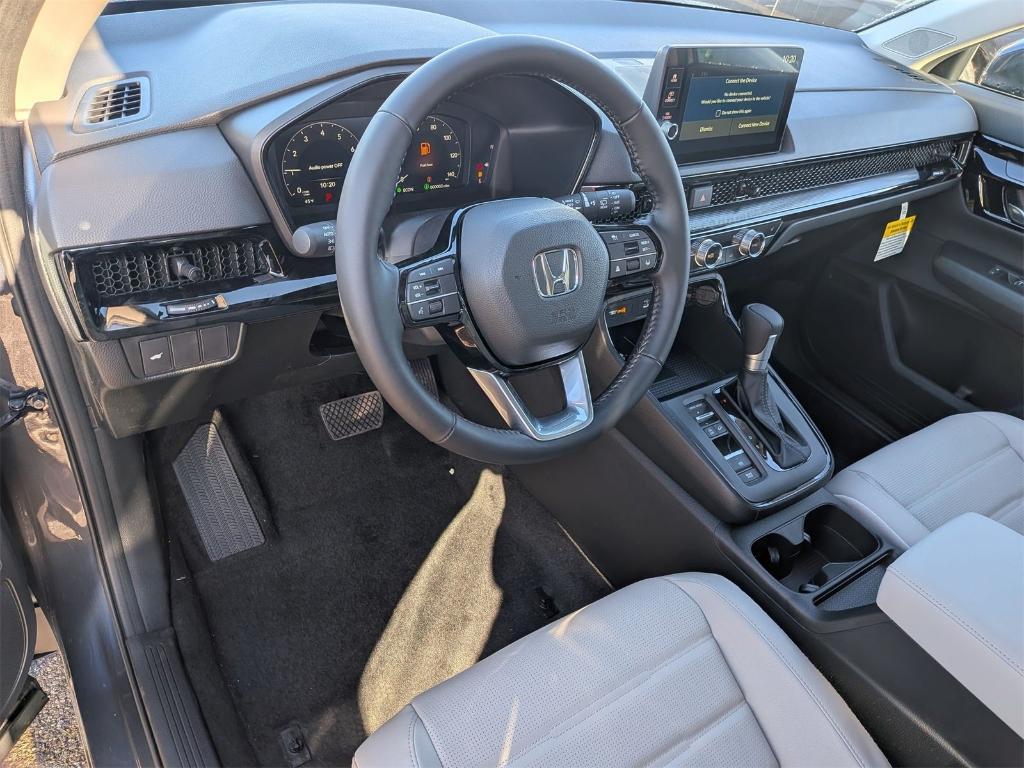 new 2026 Honda CR-V car, priced at $38,350