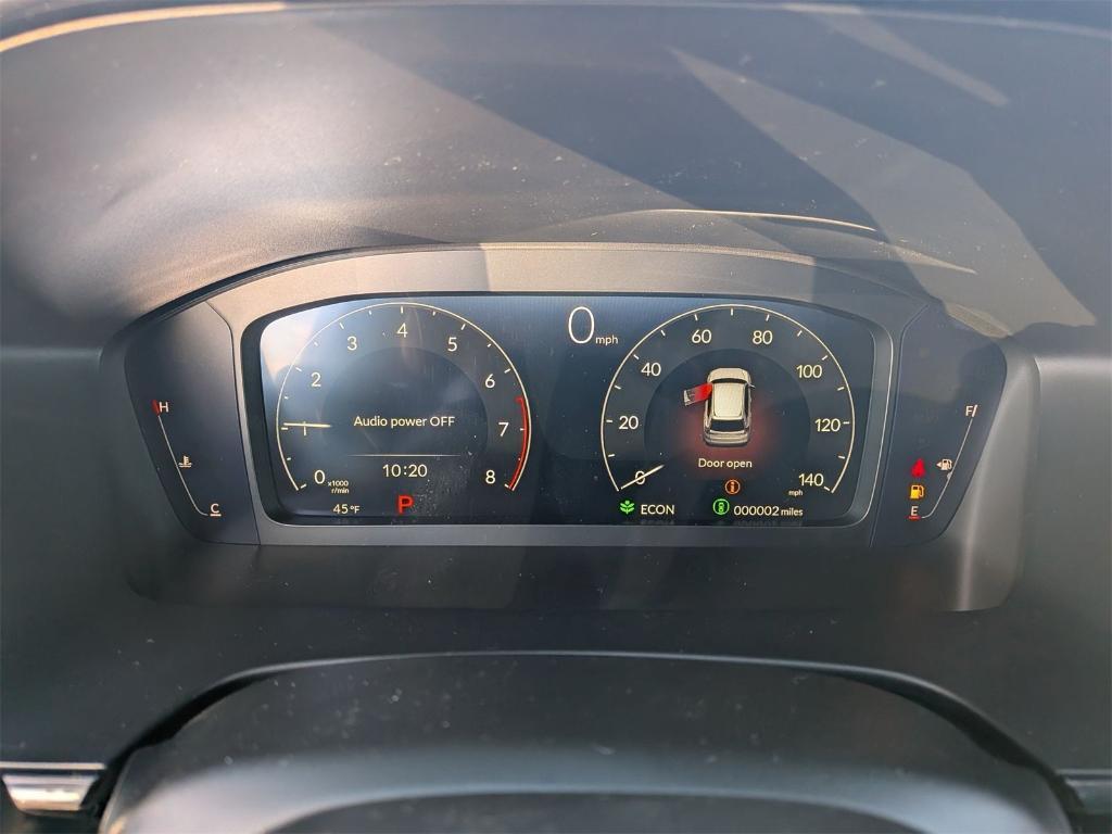 new 2026 Honda CR-V car, priced at $38,350