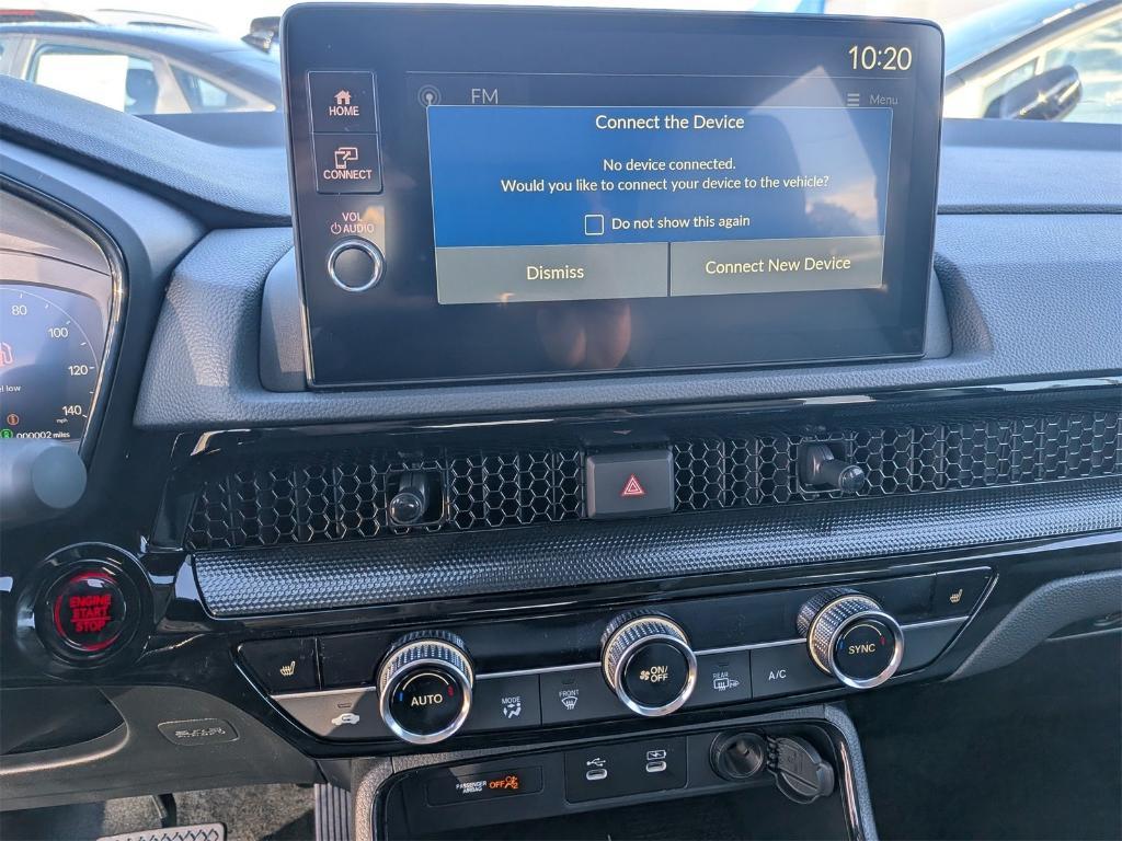 new 2026 Honda CR-V car, priced at $38,350