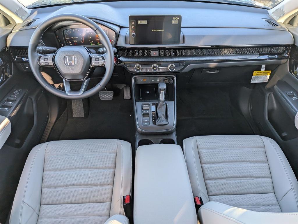 new 2026 Honda CR-V car, priced at $38,350