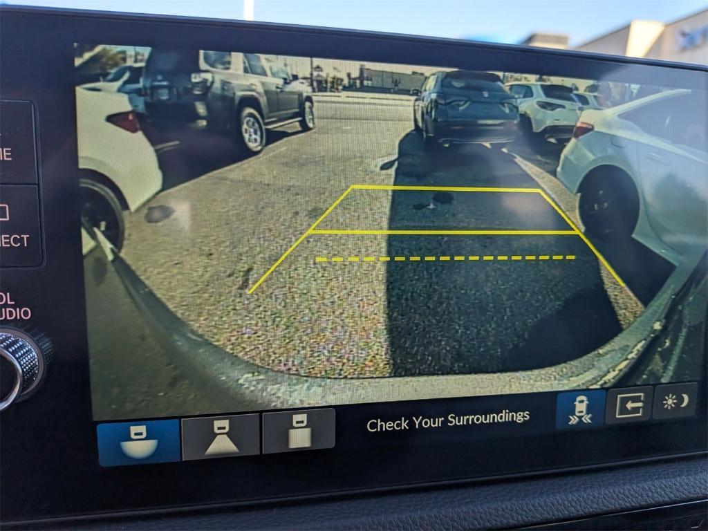 new 2026 Honda CR-V car, priced at $38,350