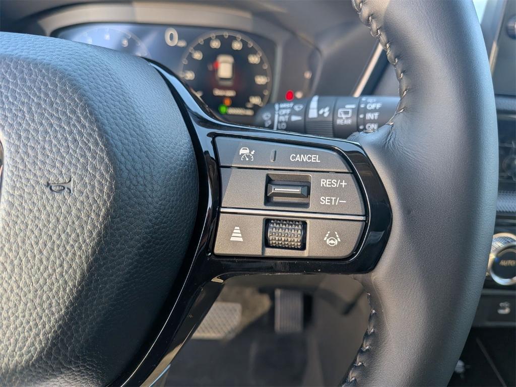 new 2026 Honda CR-V car, priced at $38,350