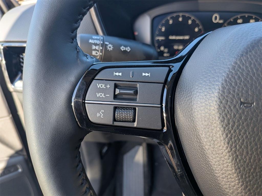 new 2026 Honda CR-V car, priced at $38,350