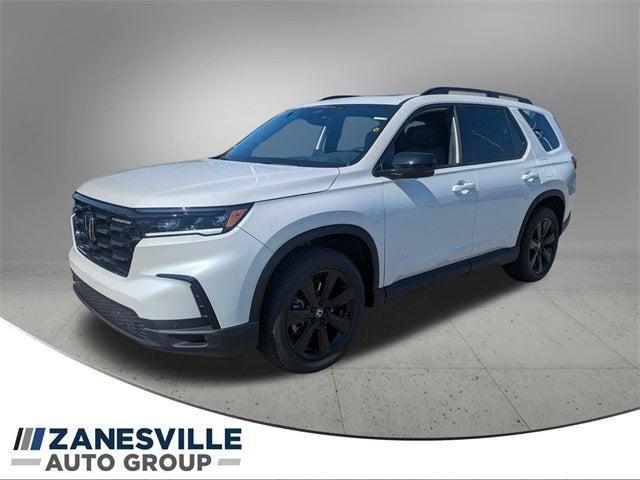 new 2025 Honda Pilot car, priced at $56,485