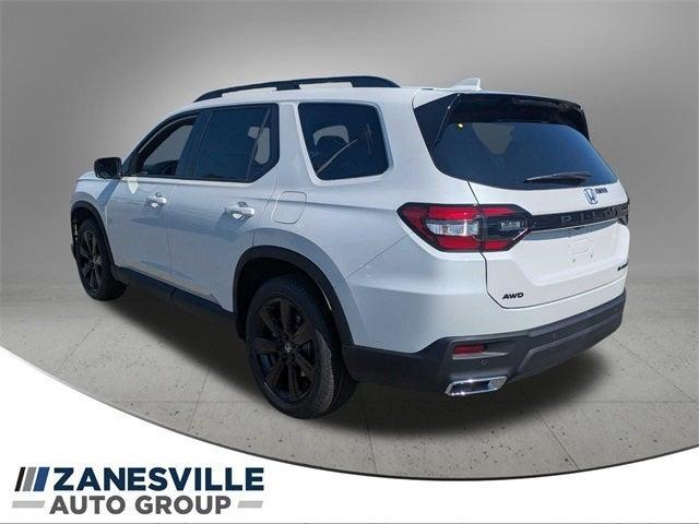 new 2025 Honda Pilot car, priced at $56,485
