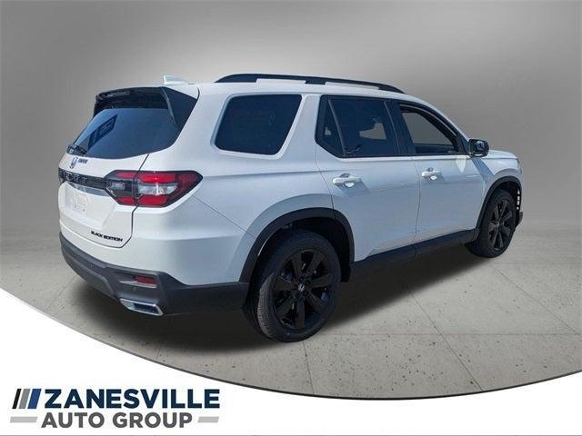 new 2025 Honda Pilot car, priced at $56,485