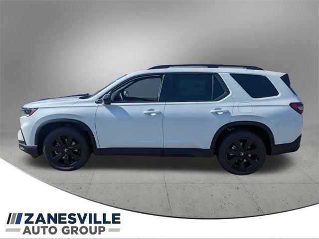 new 2025 Honda Pilot car, priced at $56,485