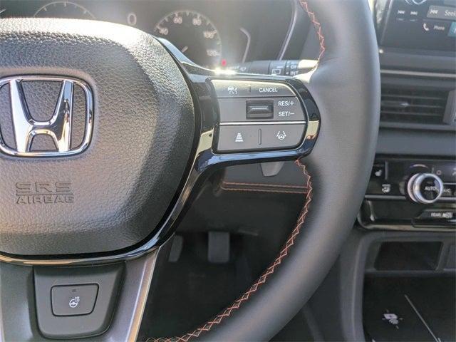 new 2025 Honda Pilot car, priced at $56,485