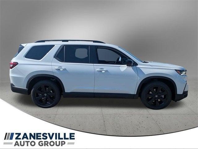 new 2025 Honda Pilot car, priced at $56,485