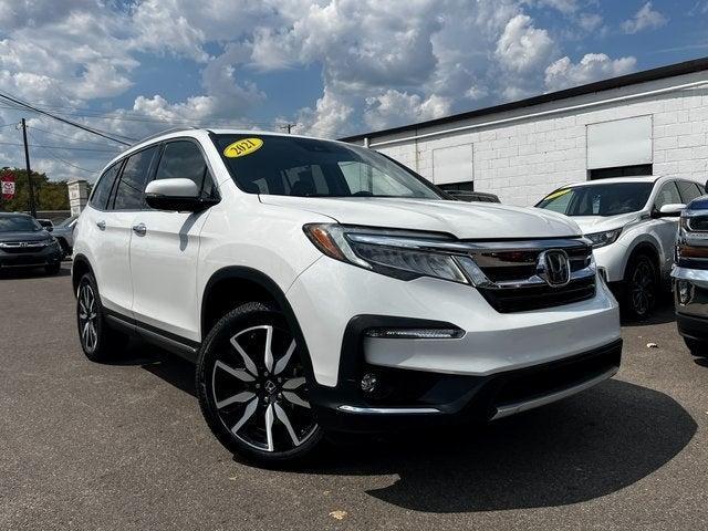 used 2021 Honda Pilot car, priced at $29,998