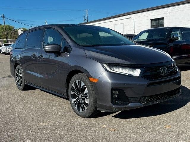 new 2025 Honda Odyssey car, priced at $52,275