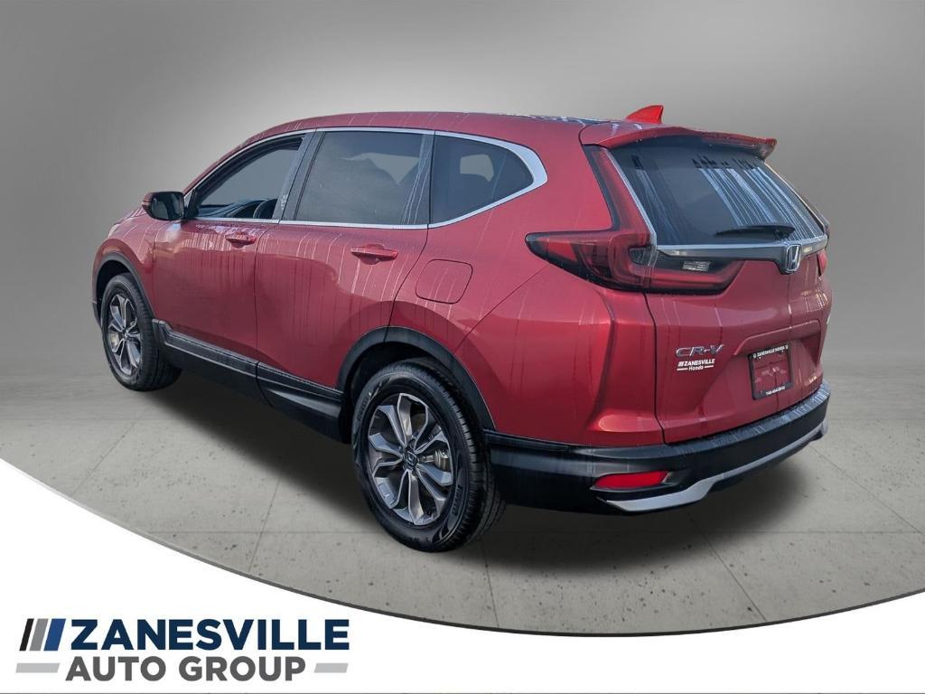 used 2022 Honda CR-V car, priced at $29,999