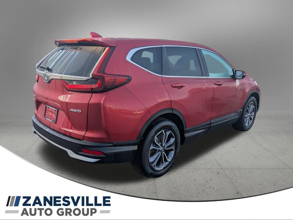used 2022 Honda CR-V car, priced at $29,999