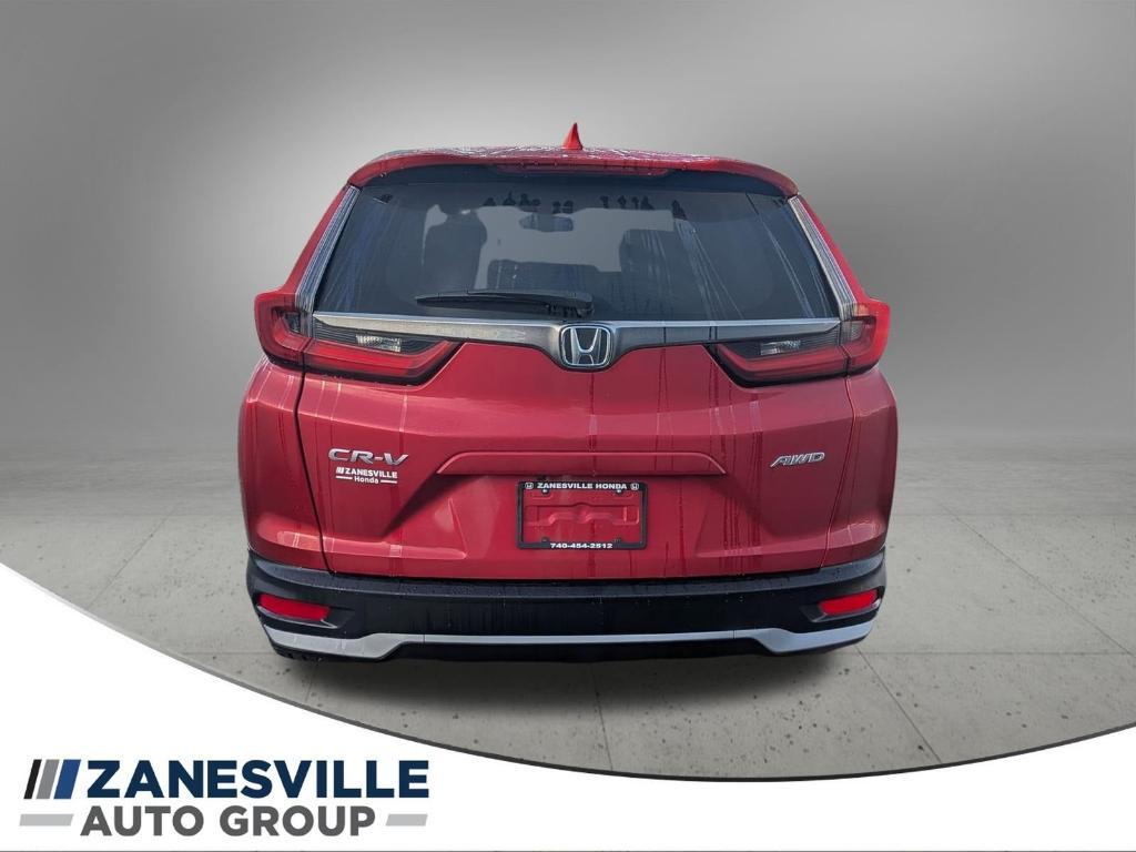 used 2022 Honda CR-V car, priced at $29,999