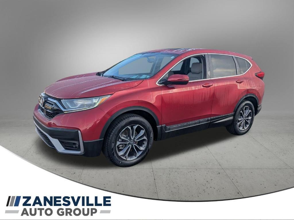 used 2022 Honda CR-V car, priced at $29,999