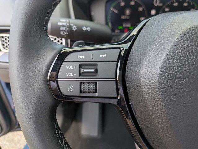 new 2025 Honda Civic Hybrid car, priced at $33,555