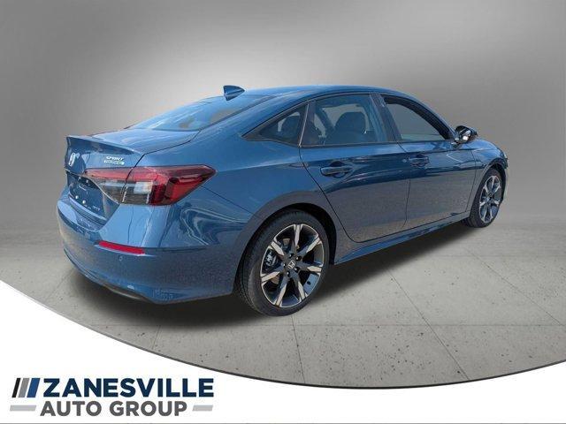 new 2025 Honda Civic Hybrid car, priced at $33,555