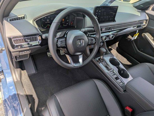 new 2025 Honda Civic Hybrid car, priced at $33,555