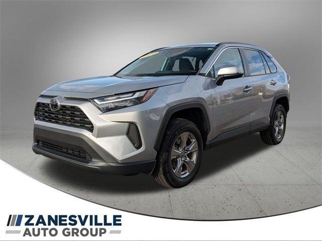 used 2022 Toyota RAV4 car, priced at $31,488