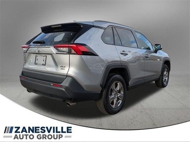 used 2022 Toyota RAV4 car, priced at $31,488