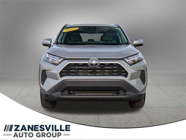 used 2022 Toyota RAV4 car, priced at $31,488