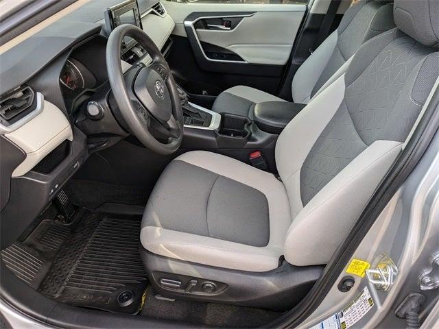 used 2022 Toyota RAV4 car, priced at $31,488