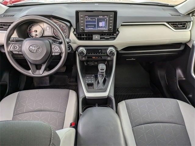 used 2022 Toyota RAV4 car, priced at $31,488